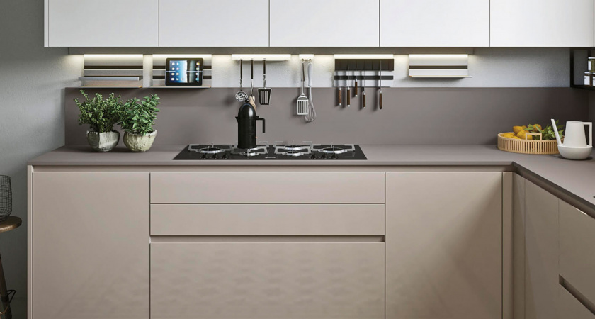 Забудьте о строгости в интерьере: «кашемировая кухня» – тренд, который не выйдет из моды десятилетиями