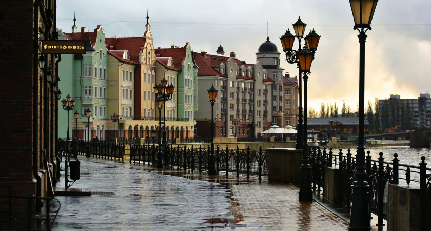 Пятница встретит порывами ветра утром, но порадует теплом: прогноз погоды в Калининградской области на 31 октября