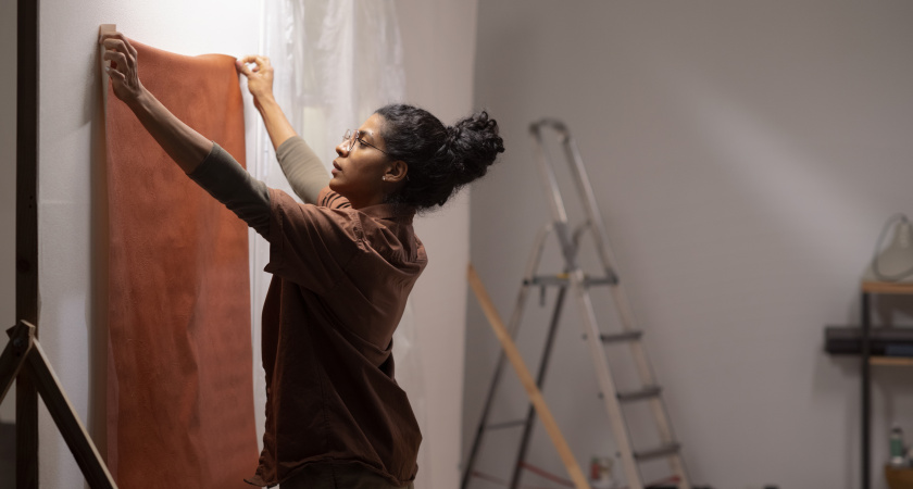 Старые обои не хотят уходить? Пара пшиков — и стены снова дышат: секретный раствор снимет их за 1 минуту