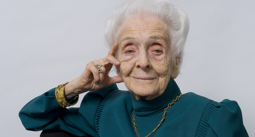 Как жить без еды, мужа и сожалений: мудрые советы ученой Риты Леви, которая дожила до 104 лет