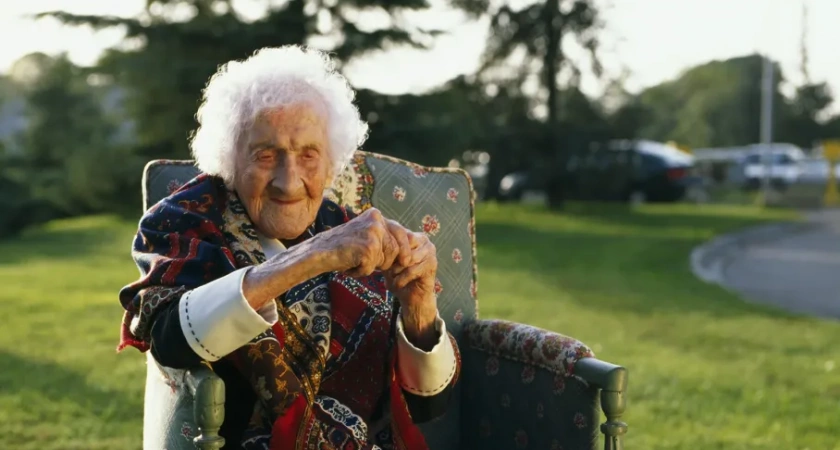 Как прожить до 122 и не потерять вкус к жизни? Запомните простую формулу Жанны Кальман