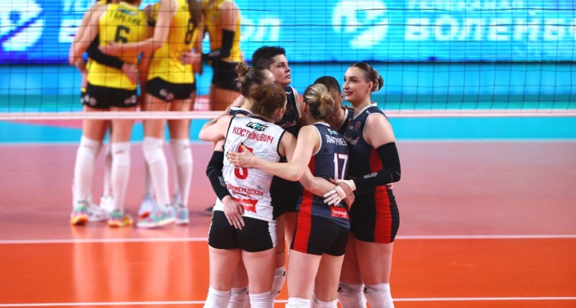 Матч Суперлиги: калининградский «Локомотив» уступил казанскому «Динамо-Ак Барс»