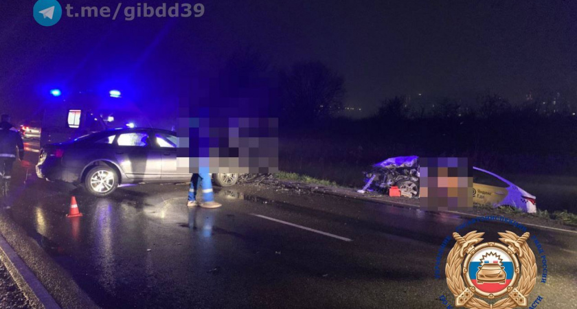 В Калининграде — серьезная авария: на Южном обходе произошло жесткое ДТП, пострадавшие в больнице