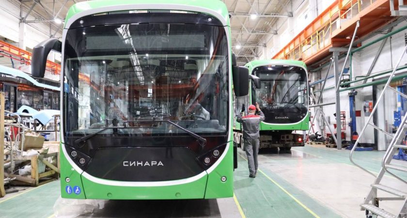 Из Челябинска в Калининград: как троллейбусы «Синара» изменят транспорт будущего региона