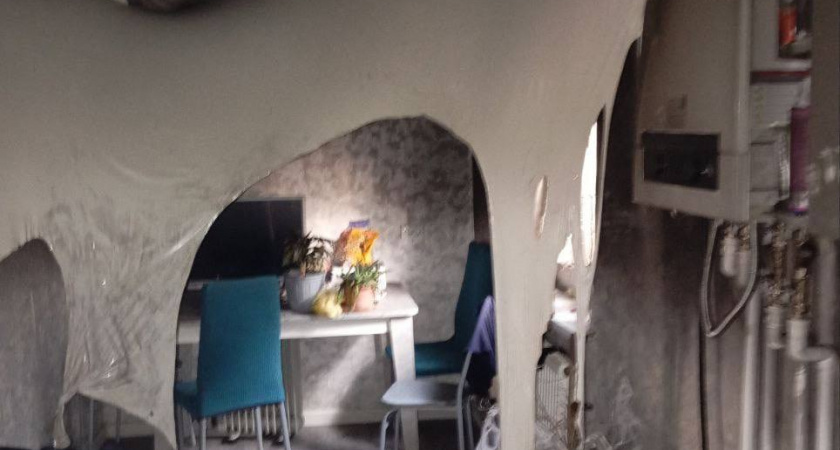 Стиральная машина стала причиной пожара в Калининграде, среди пострадавших есть дети 