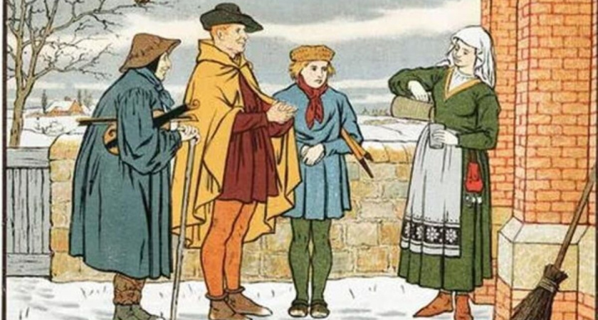 Быстрый тест: если за 7 секунд найдете пятого человека на картинке, вы - обладатель блестящего ума