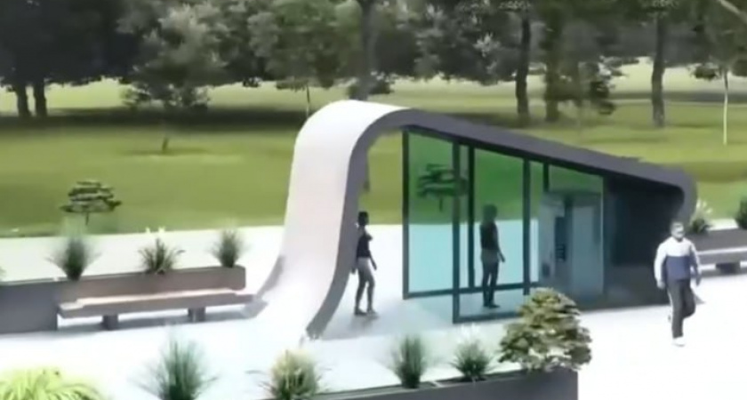 В Зеленоградске появится бетонная волна и игра-бродилка: город превращают в арт-пространство