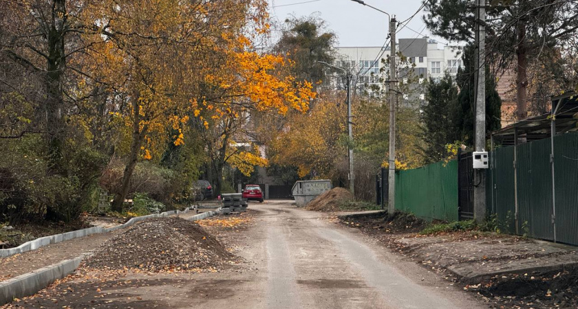 Калининградцам обещают новые тротуары: власти обещают почти 18 км новых дорожек