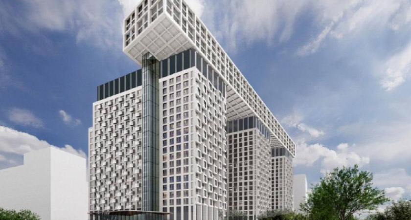 В Калининграде ради строительства высотки на Острове вырубят 70 деревьев, посаженных к ЧМ-2018