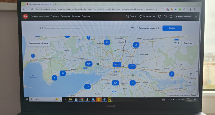 Калининградский рынок частичной занятости: кто и сколько зарабатывает