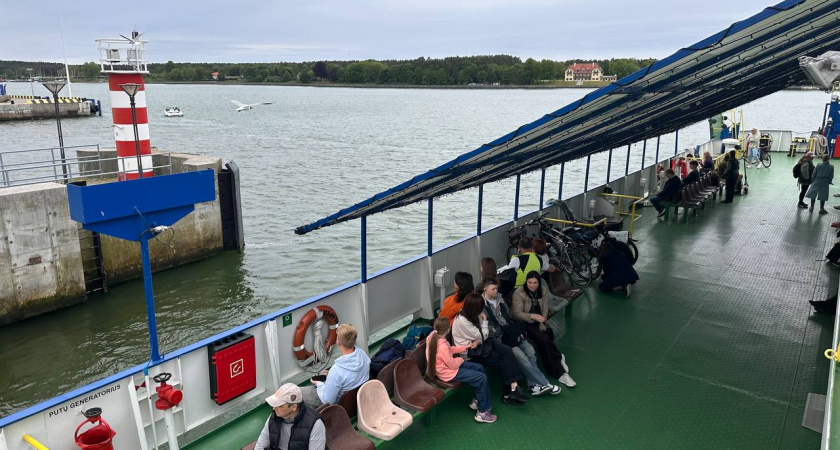 Калининград и Петербург свяжет «плавучий отель»: власти хотят запустить туристический паром по морю