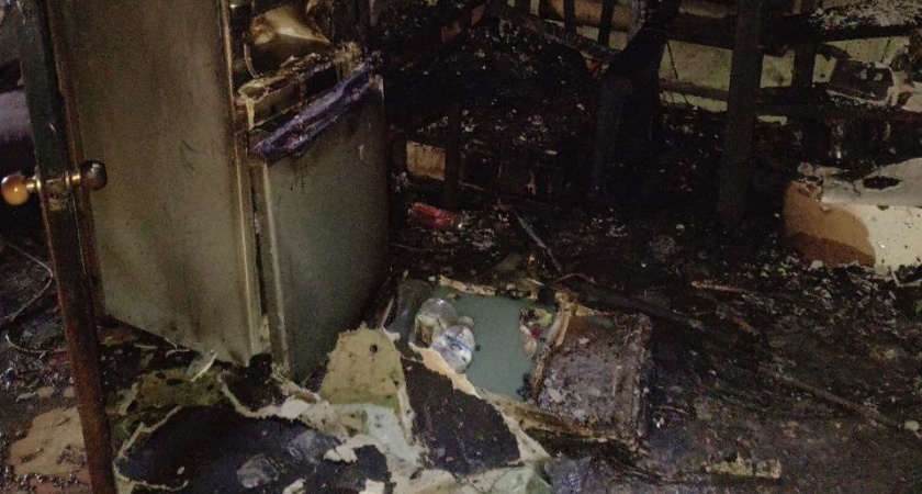 В Советске 8-летний ребенок погиб при пожаре, его мать спаслась