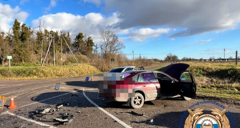 В Калининградской области выезд со второстепенной дороги обернулся жёстким столкновением: все закончилось госпитализацией