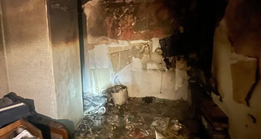 В Калининграде вспыхнула квартира — что известно о спасённом жильце