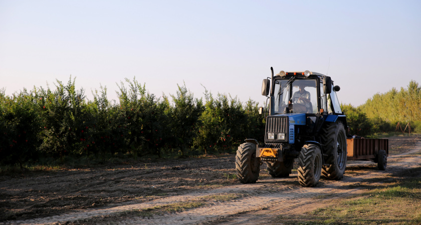 Почему тракторы и грузовики в СССР красили преимущественно в синий цвет? Как один оттенок стал символом мирной эпохи