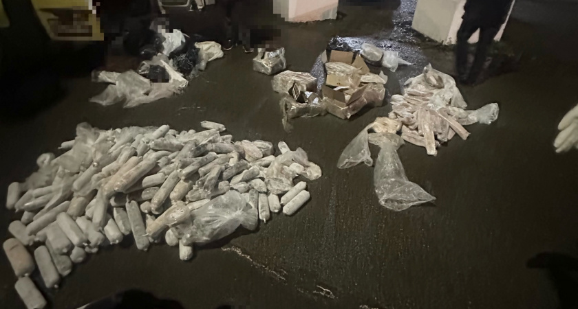 Калининградские полицейские поймали рабочих рыболовной компании с 217 кг украденной рыбы