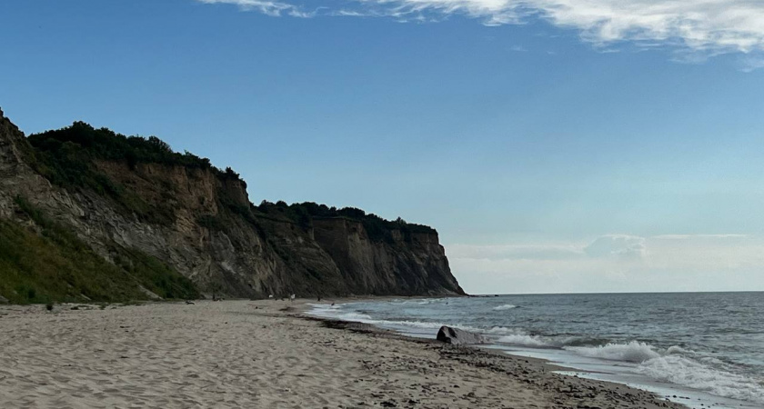 В Калининградской области сливаются сточные воды в Балтийское море