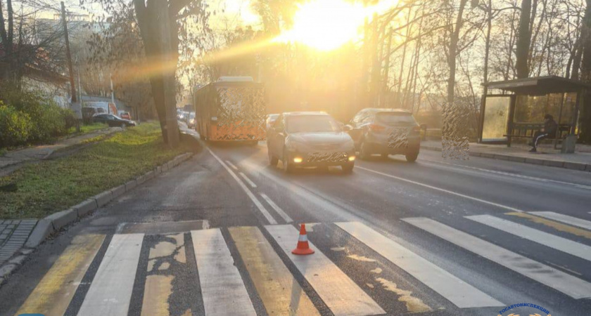 В Калининграде на Советском проспекте ребенок попал под колеса иномарки на «зебре»