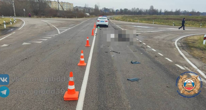 В Калининградской области водитель насмерть сбил 83-летнюю женщину и скрылся с места