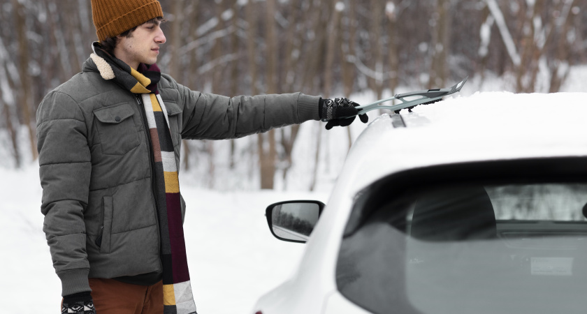 Вода на стекле не соберётся и не превратится в лёд — использую популярное средство непривычным способом: рабочий лайфхак