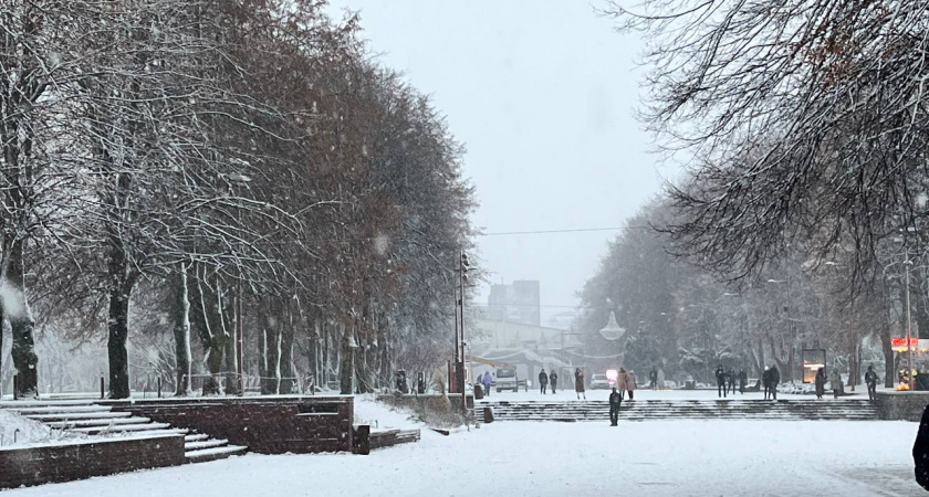 Синоптики ответили, когда в Калининградской области закончится снегопад