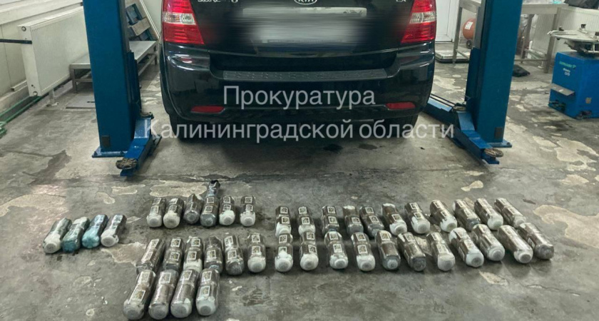 В Калининграде задержали контрабандиста с крупной партией наркотиков: фигурантом дела стал 37-летний житель Подмосковья 