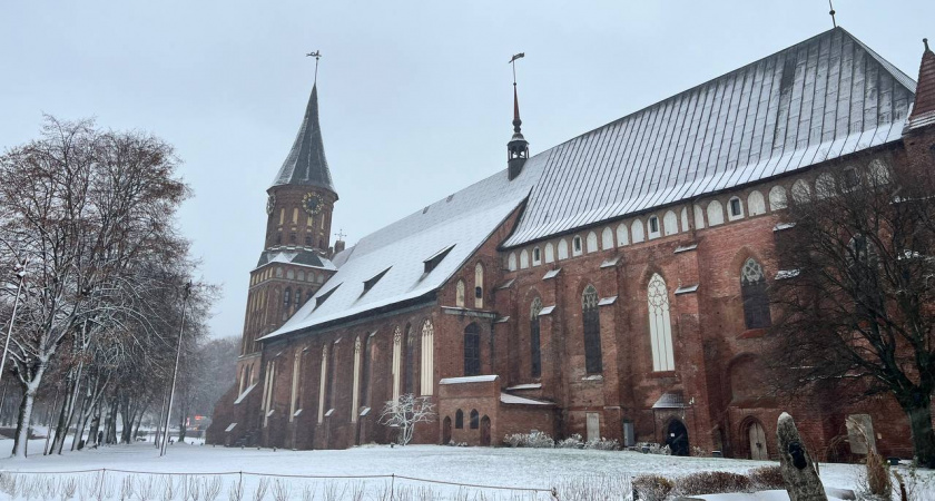 Погода в Калининграде на 29 ноября: синоптики прогнозируют непростые погодные условия