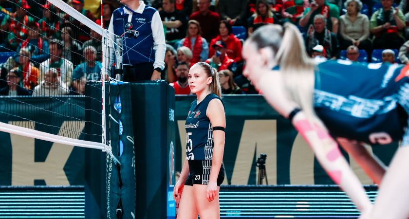 Победа в пяти сетах: калининградский «Локомотив» выиграл в напряженном матче с «Корабелкой»