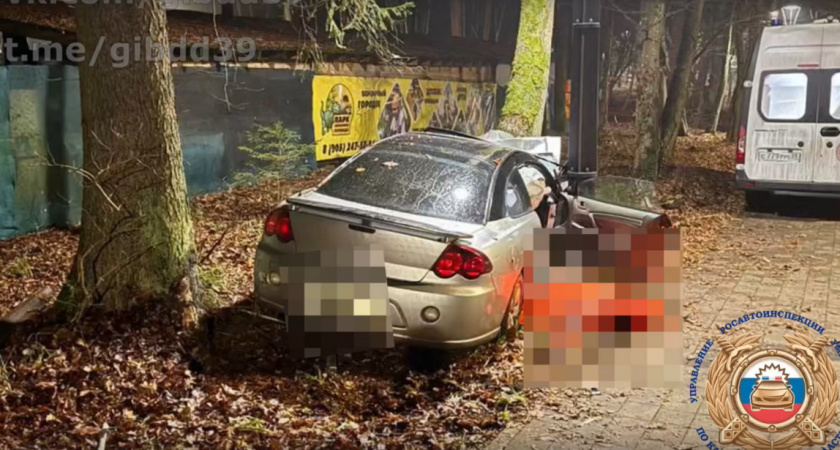 В Светлогорске водитель без прав устроил ДТП — пассажирка погибла