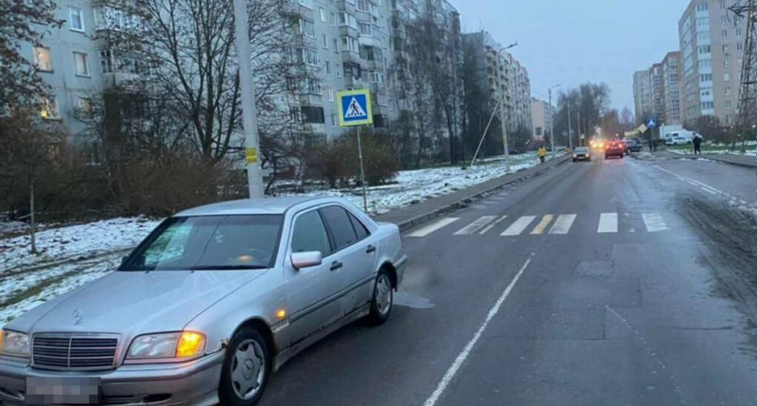 Сбили ребенка на пешеходном переходе: в Калининграде на Кошевого авария с участием 11-летнего подростка