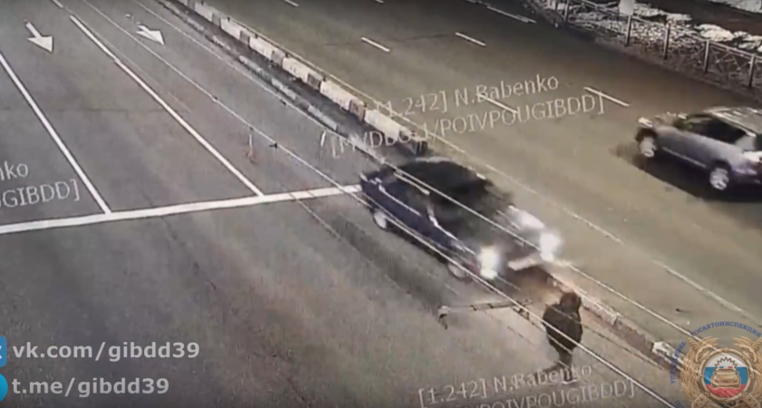 В Калининграде на Московском проспекте водитель на BMW сбил пешехода: мужчина погиб на месте