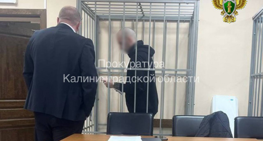 В Калининграде перед судом предстанет мужчина, укравший 7,7 млн за двери, которые так и не установили