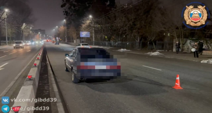 В Калининграде возбудили дело после ДТП на Московском проспекте: пенсионер погиб под колесами BMW