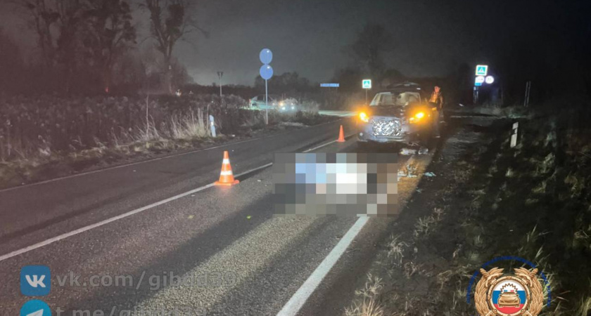 Под Чкаловском водитель сбил женщину на «зебре»: пешеход скончалась на месте до приезда скорой 