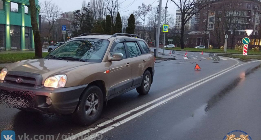 Два калининградца в больнице: пенсионер сбил их на «зебре» на Дмитрия Донского