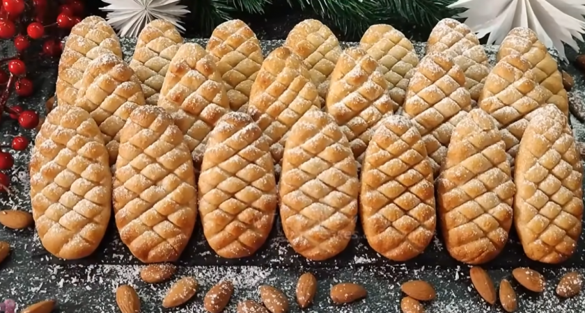 Всего 10 минут в духовке — и аромат Рождества в квартире: редкий рецепт Кёнигсбергского марципанового печенья