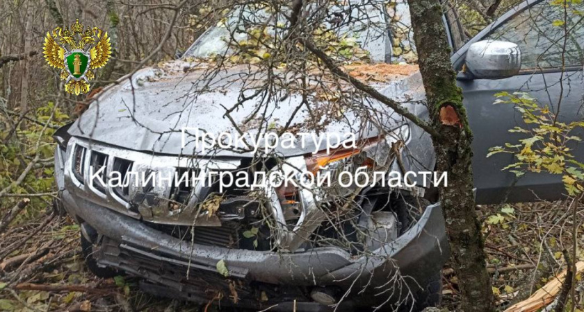 В Правдинском районе местный житель угнал машину тёщи, разбил её и тихо вернулся домой: теперь ему грозит суд