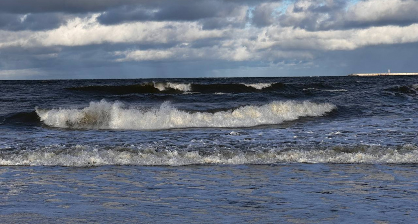 МЧС Калининградской области объявило штормовое предупреждение на 11 декабря