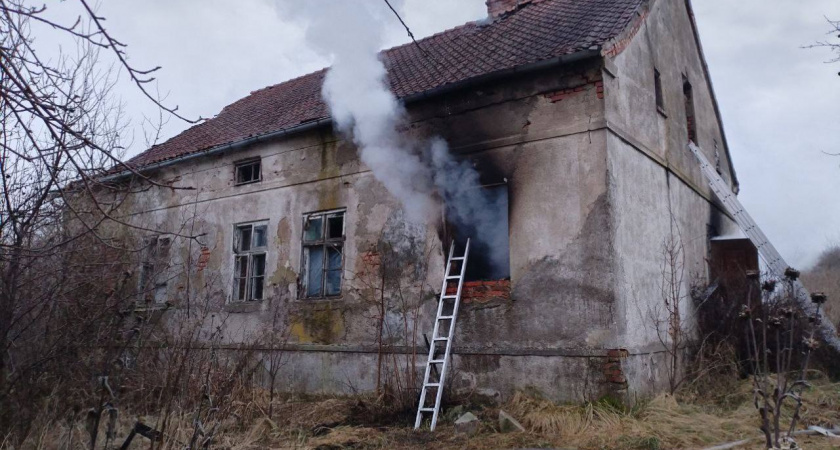Под Правдинском в огне погиб мужчина