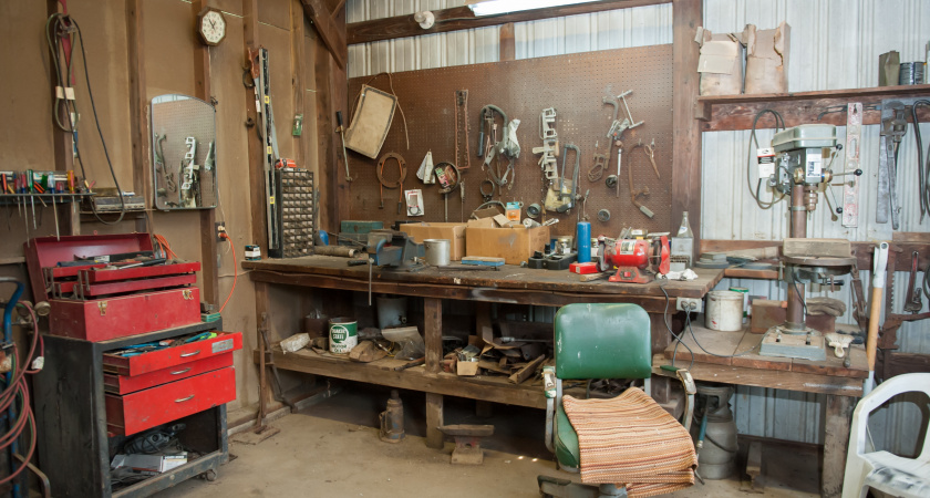 Как утеплить гараж дёшево и эффективно, протестировала 2 способа: оба крутые и "работают" даже в -35