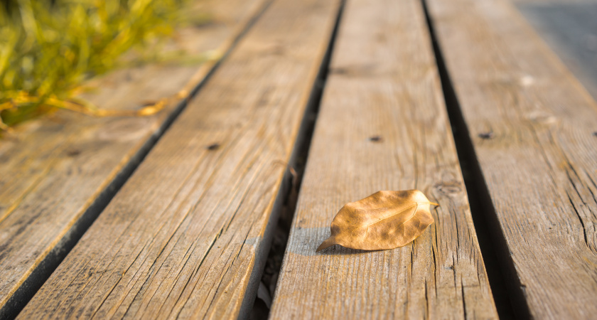 Думаете, без химии доски сгниют за пару лет? А наши деды делали настилы, которые стоят больше 100 лет