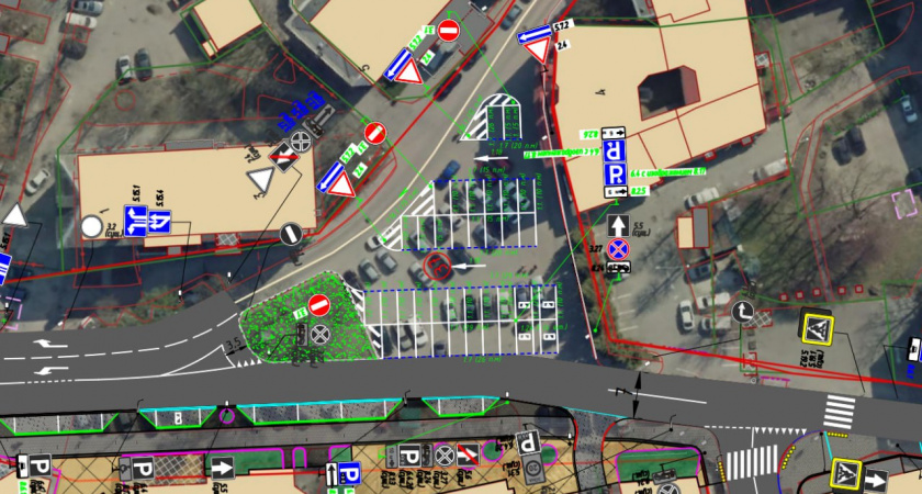 В Калининграде новая платная парковка  заработает 22 декабря: правила и тарифы