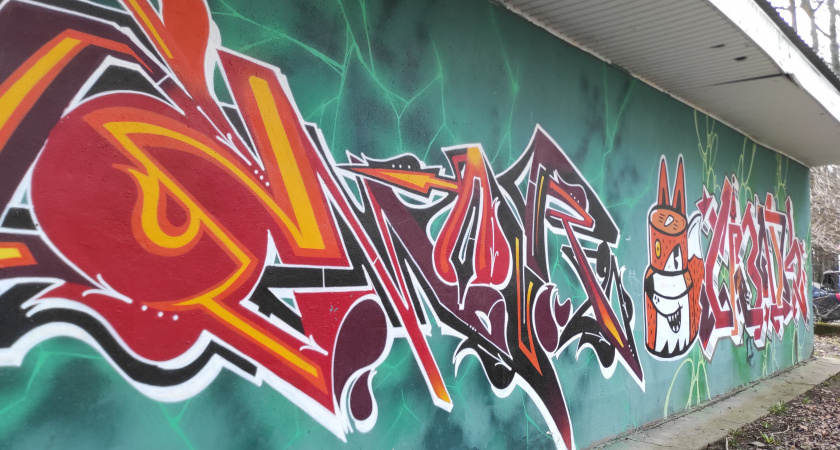 Калининградские граффити и муралы поставят на учёт: власти решат, что сохранять, а что убирать