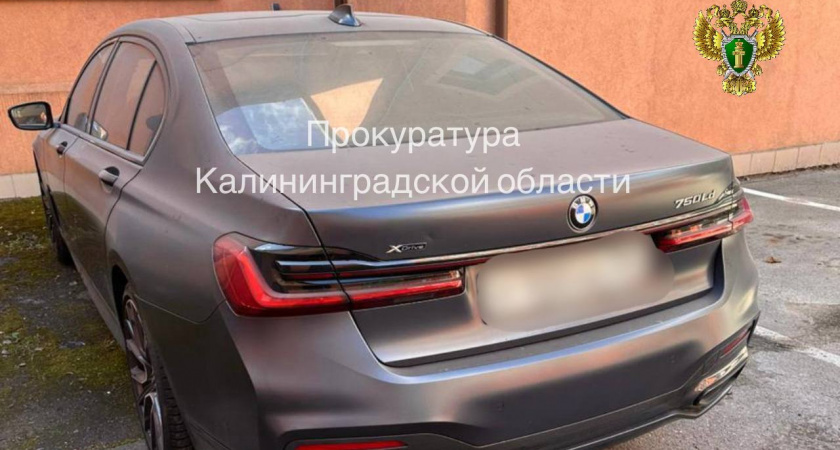 Калининградский предприниматель, лишенный прав, сел за руль пьяным и под веществами