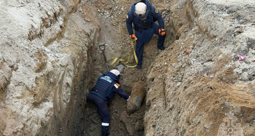 В центре Калининграда машины годами ездили по 100-киллограммовой бомбе