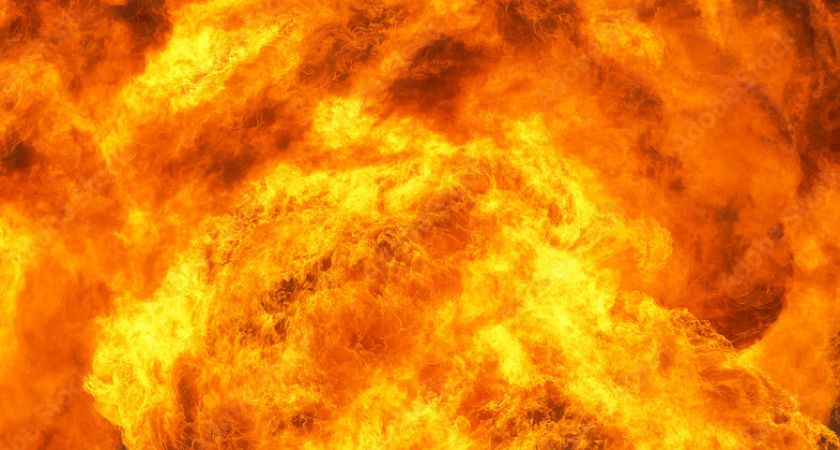 Ванная в огне: что стало причиной пожара в Гурьевске