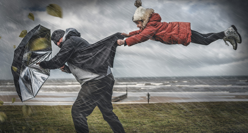 Ночью Калининградскую область накрыл штормовой шквал: в каком городе ветер достиг до 23 м/с