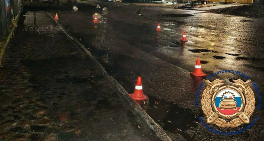 Ночное ДТП в Полесске: Пешеход в больнице, водитель Volkswagen Passat в бегах — ГАИ ищет свидетелей