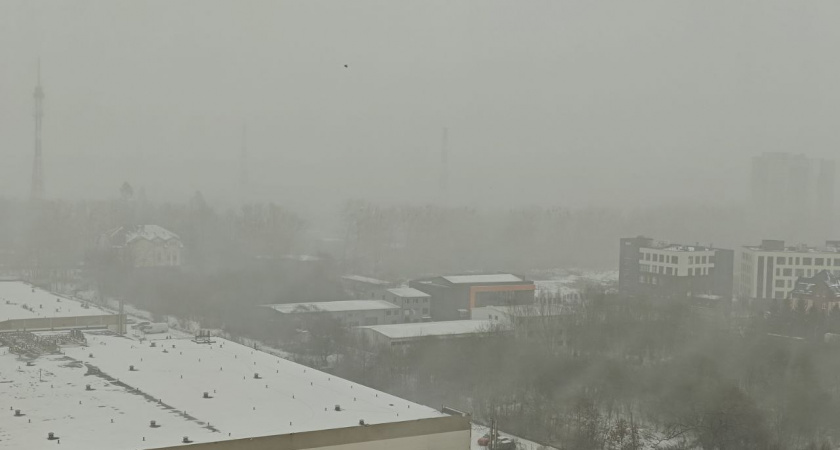 Циклон не отпускает: в субботу Калининград накроют снежные заряды и ветер, который к вечеру станет особенно злым