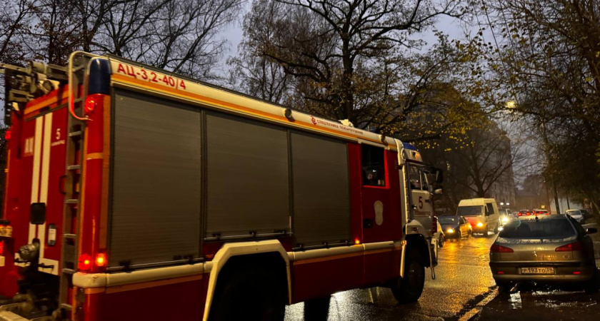 Тревожная неделя в Калининградской области: десятки пожаров, погибшие и происшествие на воде